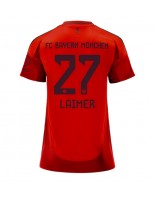 Bayern Munich Konrad Laimer #27 Domácí Dres pro Dámské 2024-25 Krátký Rukáv